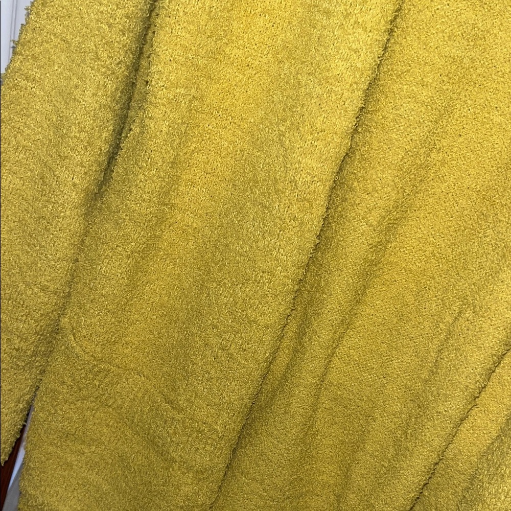 Cozy Chartreuse Cardigan